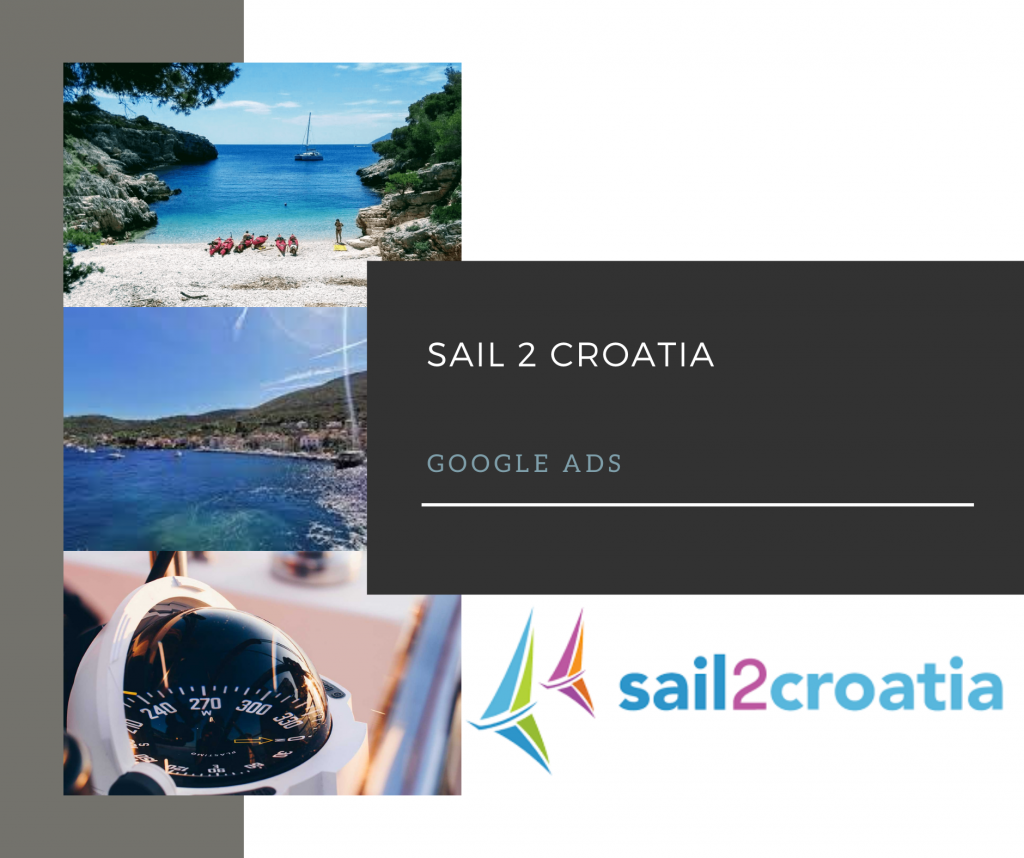 Sail 2 Croatia Digital marketing agency for SME's